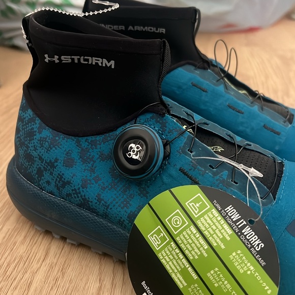 NWT Underarmor Tech running / hiking / tough mudder shoes. 6.5 women’s - Picture 2 of 6